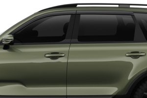 Subaru Forester Window Vents - Husky Liners - Low Profile Ventvisor - Smoke - `24-`25